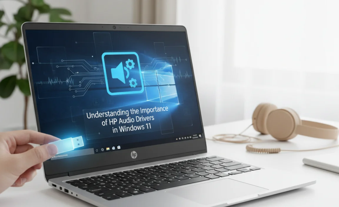 Understanding the Importance of HP Audio Drivers in Windows 11