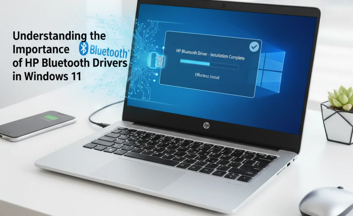 Understanding the Importance of HP Bluetooth Drivers in Windows 11
