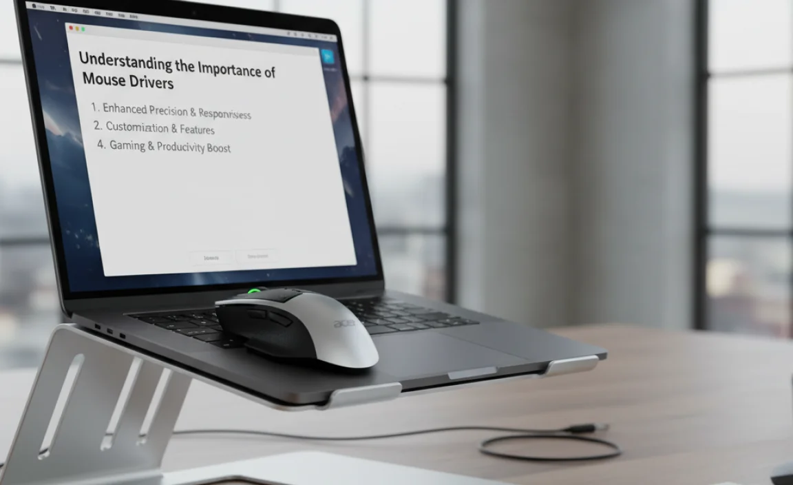 Understanding the Importance of Mouse Drivers