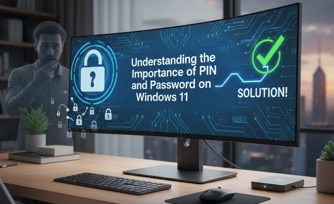 Understanding the Importance of PIN and Password on Windows 11