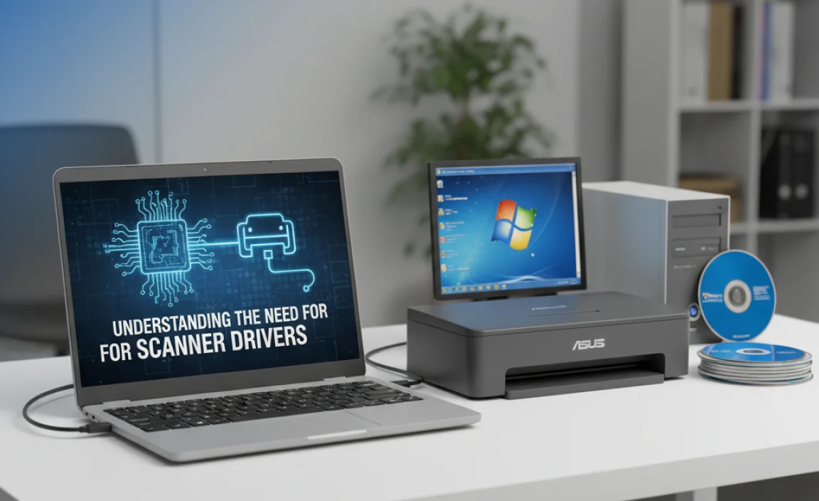 Understanding the Need for Scanner Drivers