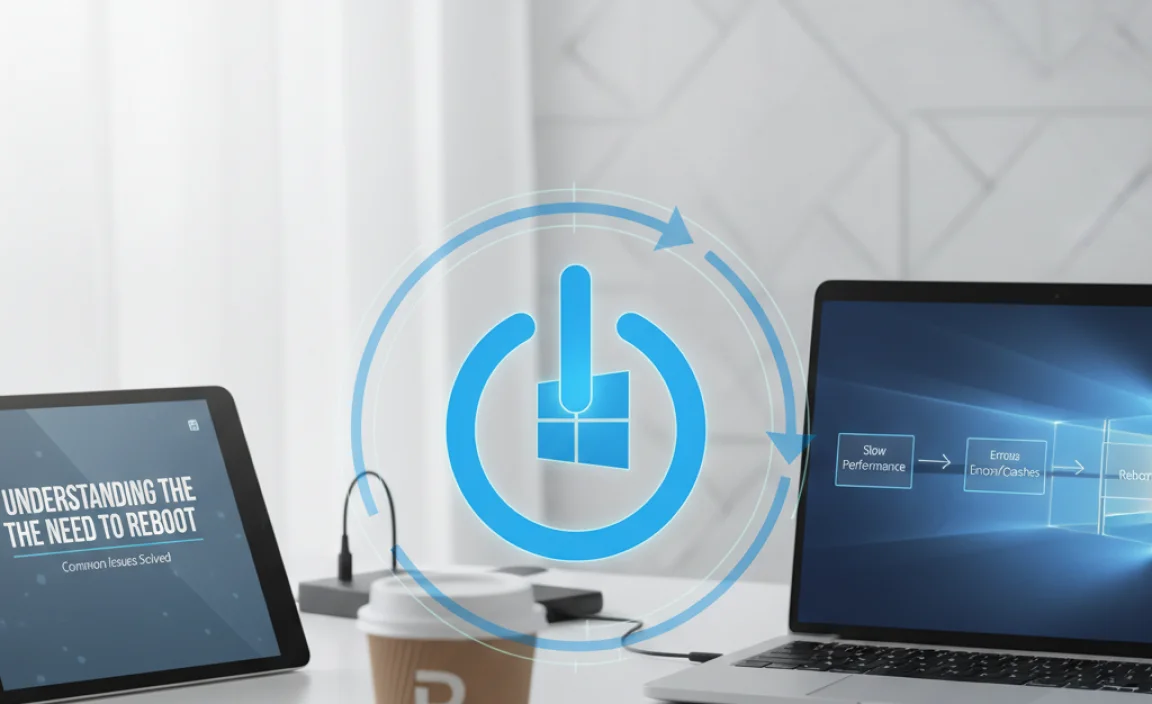Understanding the Need to Reboot Windows 10