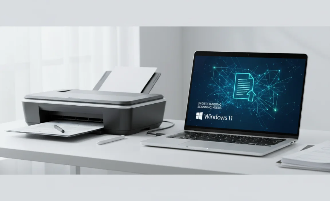 Understanding the Needs for Scanning Software on Windows 11