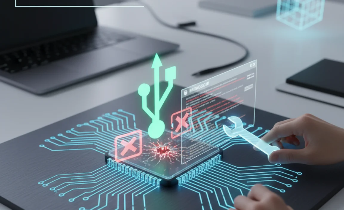 Understanding the Problem: Broadcom USB Driver Issues