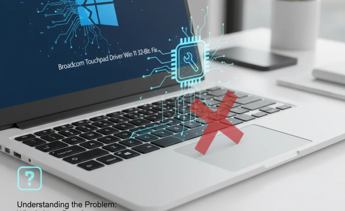 Understanding the Problem: Why is Your Broadcom Touchpad Driver Missing?