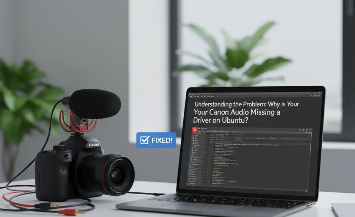 Understanding the Problem: Why is Your Canon Audio Missing a Driver on Ubuntu?