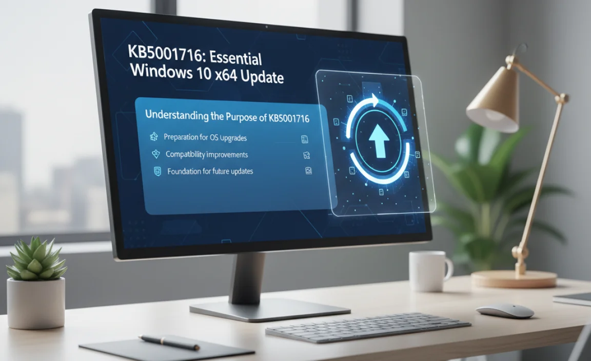Understanding the Purpose of KB5001716