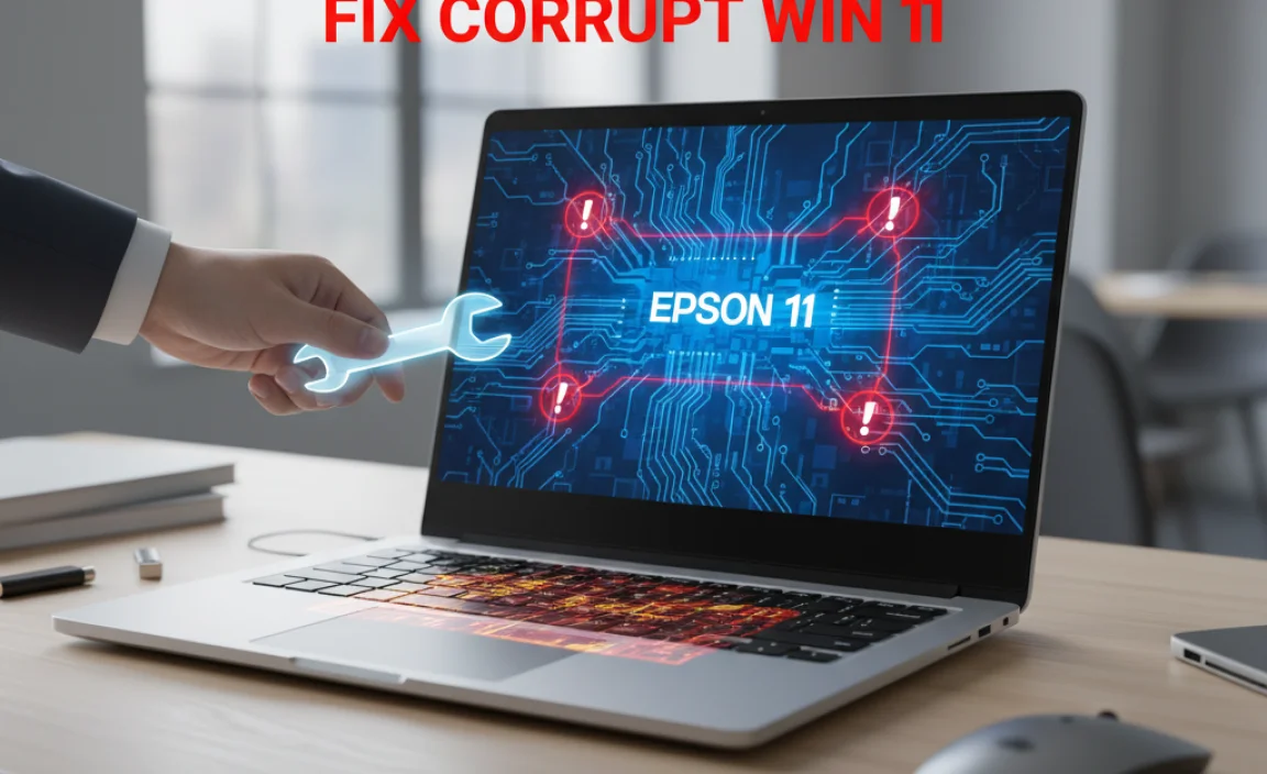 Understanding the Symptoms of a Corrupt Epson Touchpad Driver