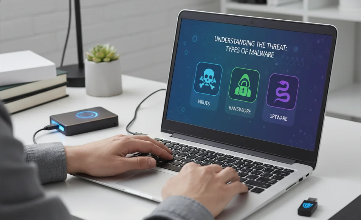 Understanding the Threat: Types of Malware