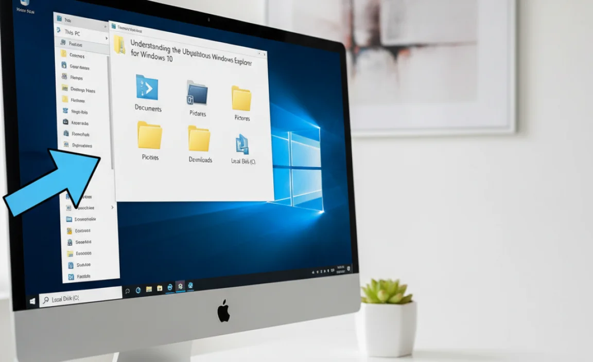 Understanding the Ubiquitous Windows Explorer for Windows 10