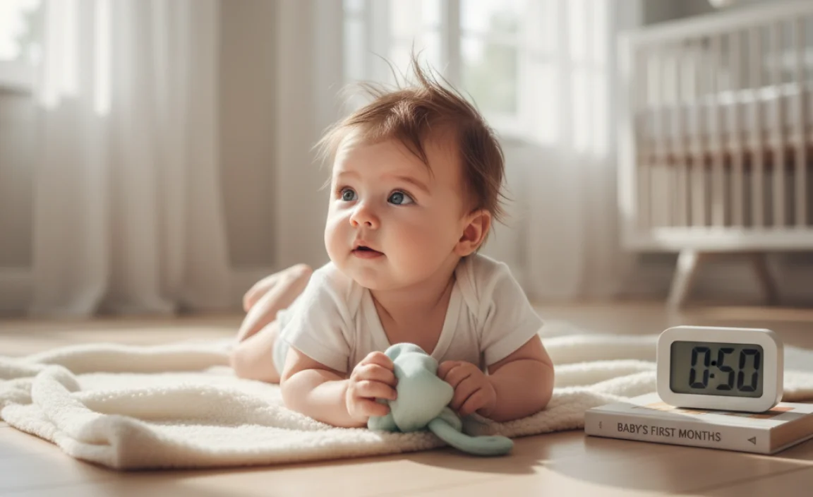 Understanding The Wake Window For 11 Week Old Infants