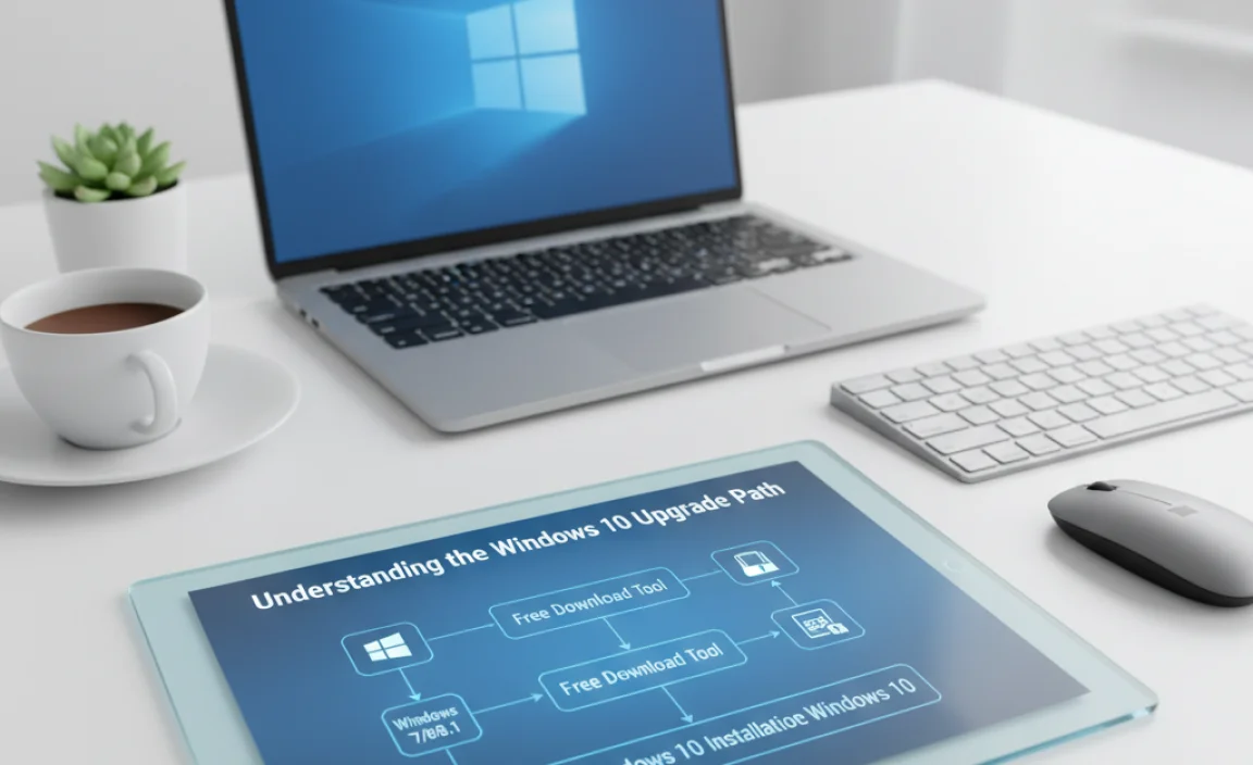 Understanding the Windows 10 Upgrade Path