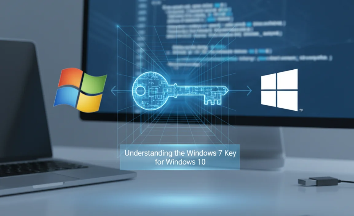 Understanding the Windows 7 Key for Windows 10