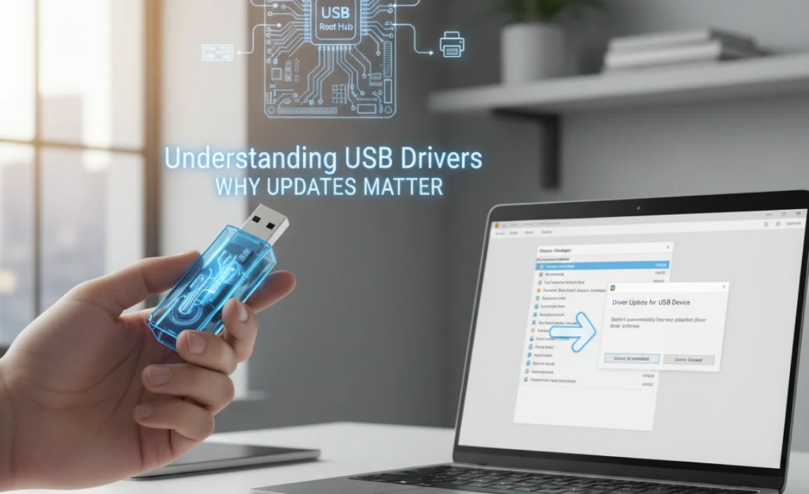 Understanding USB Drivers and Why Updates Matter