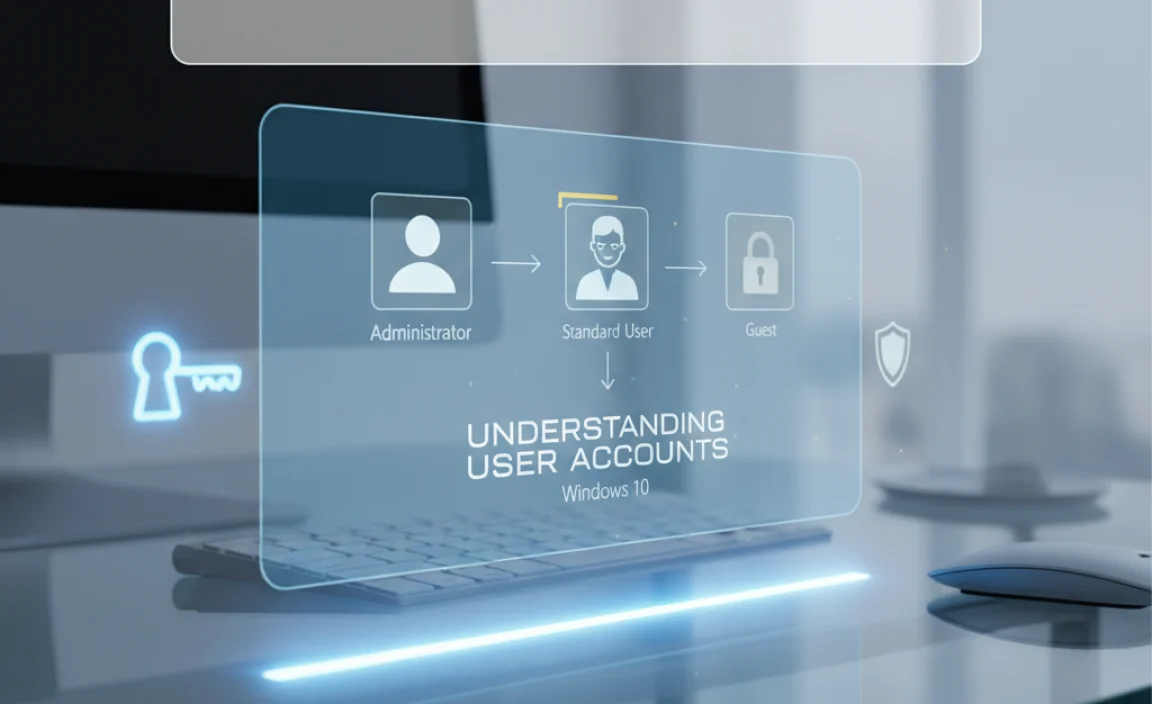 Understanding User Accounts in Windows 10