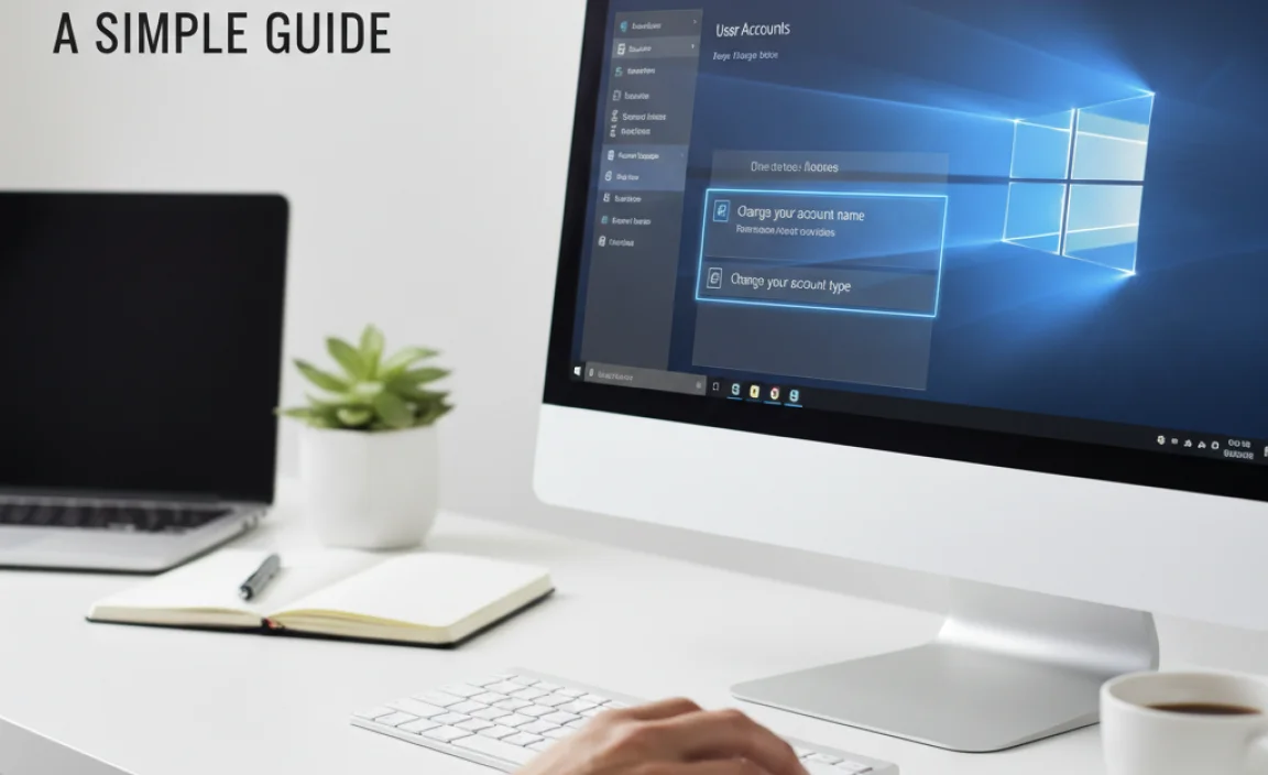Understanding User Accounts in Windows 10