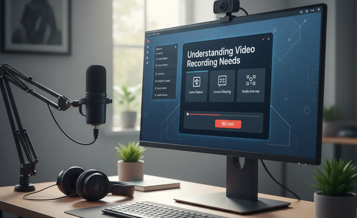 Understanding Video Recording Needs
