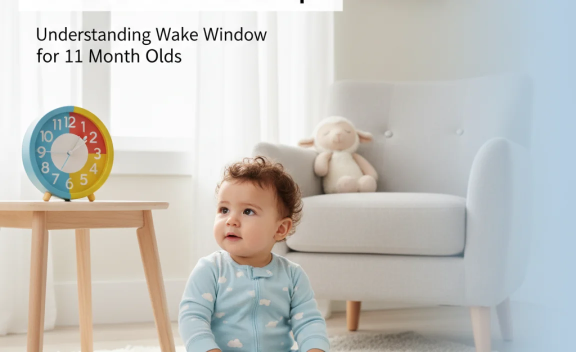 Understanding Wake Window for 11 Month Olds