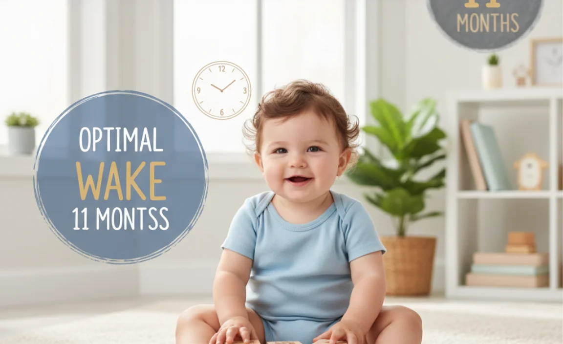 Understanding Wake Windows for an 11-Month-Old