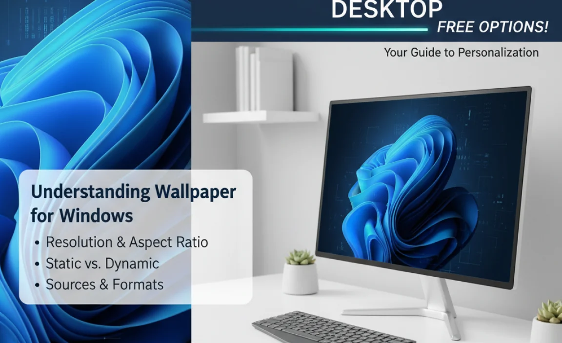 Understanding Wallpaper for Windows 10