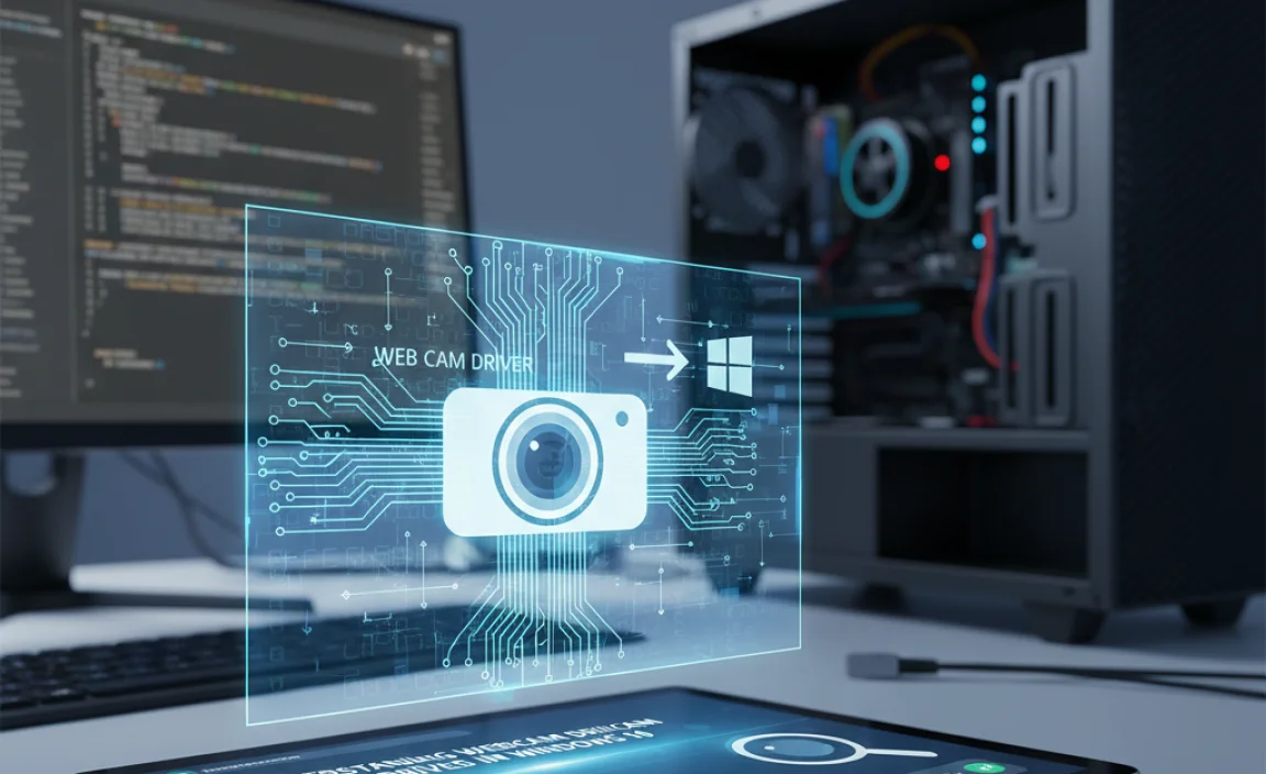 Understanding Webcam Drivers in Windows 10