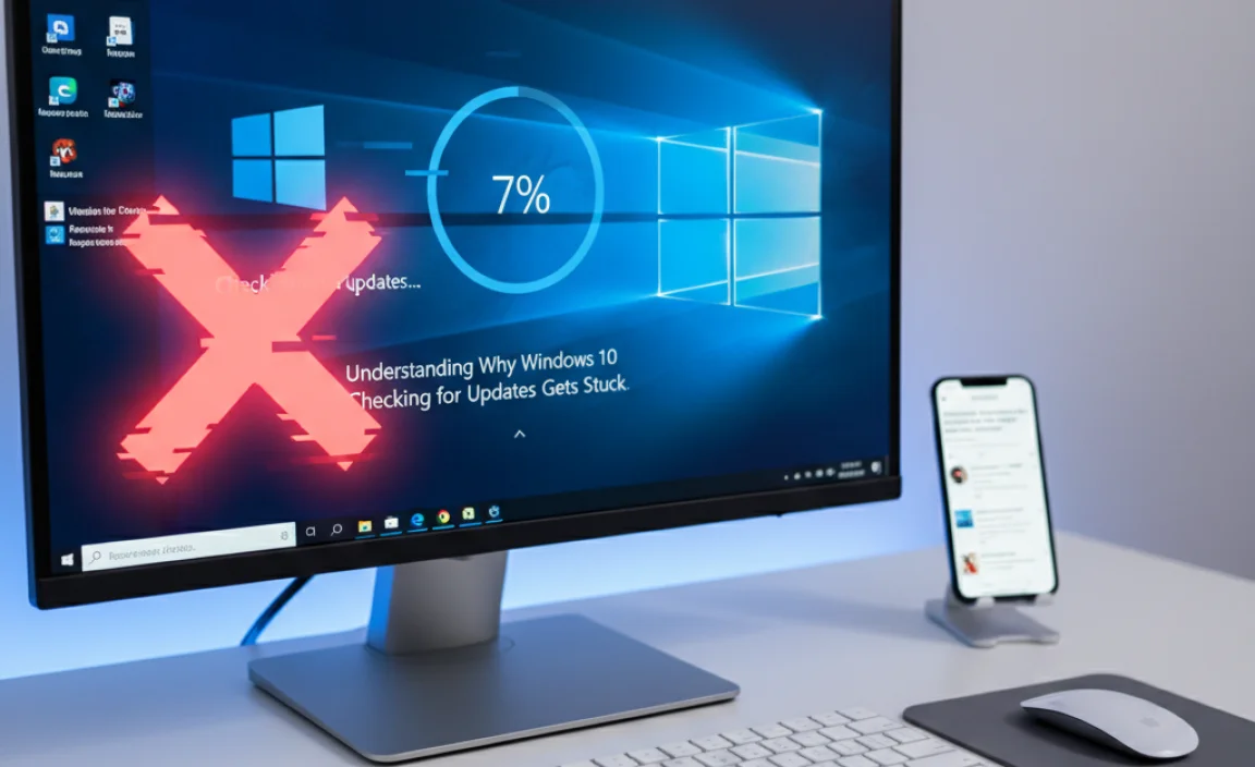 Understanding Why Windows 10 Checking for Updates Gets Stuck