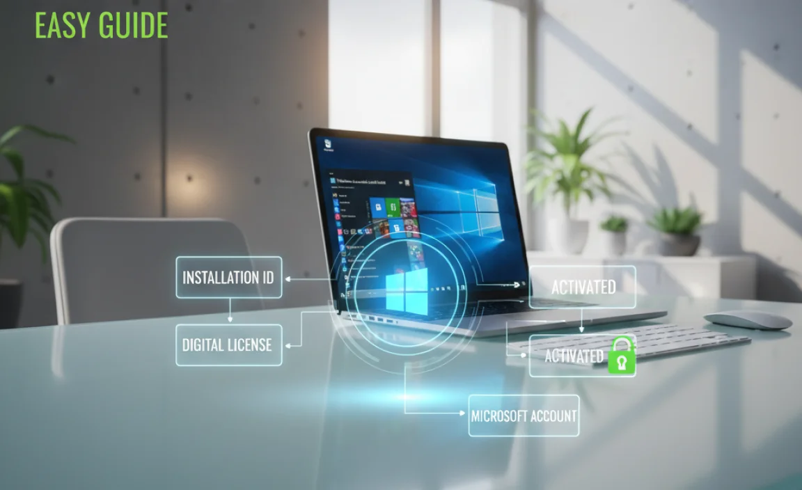 Understanding Windows 10 Activation