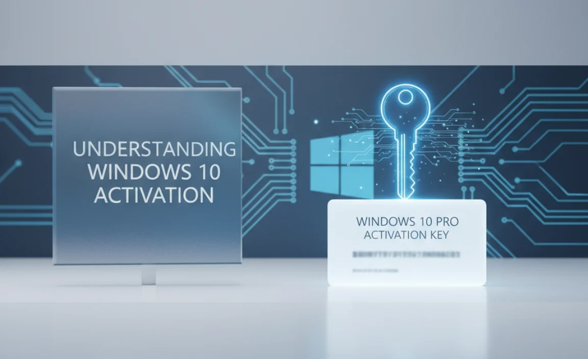 Understanding Windows 10 Activation