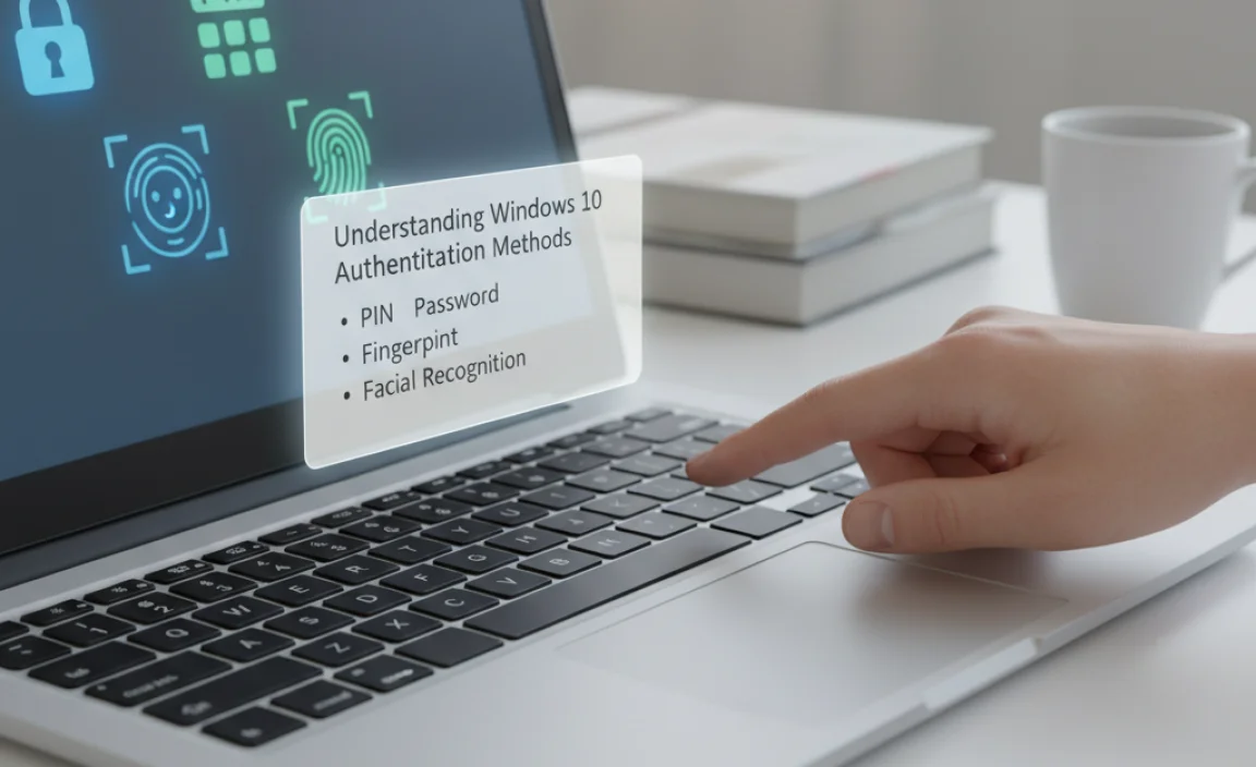 Understanding Windows 10 Authentication Methods