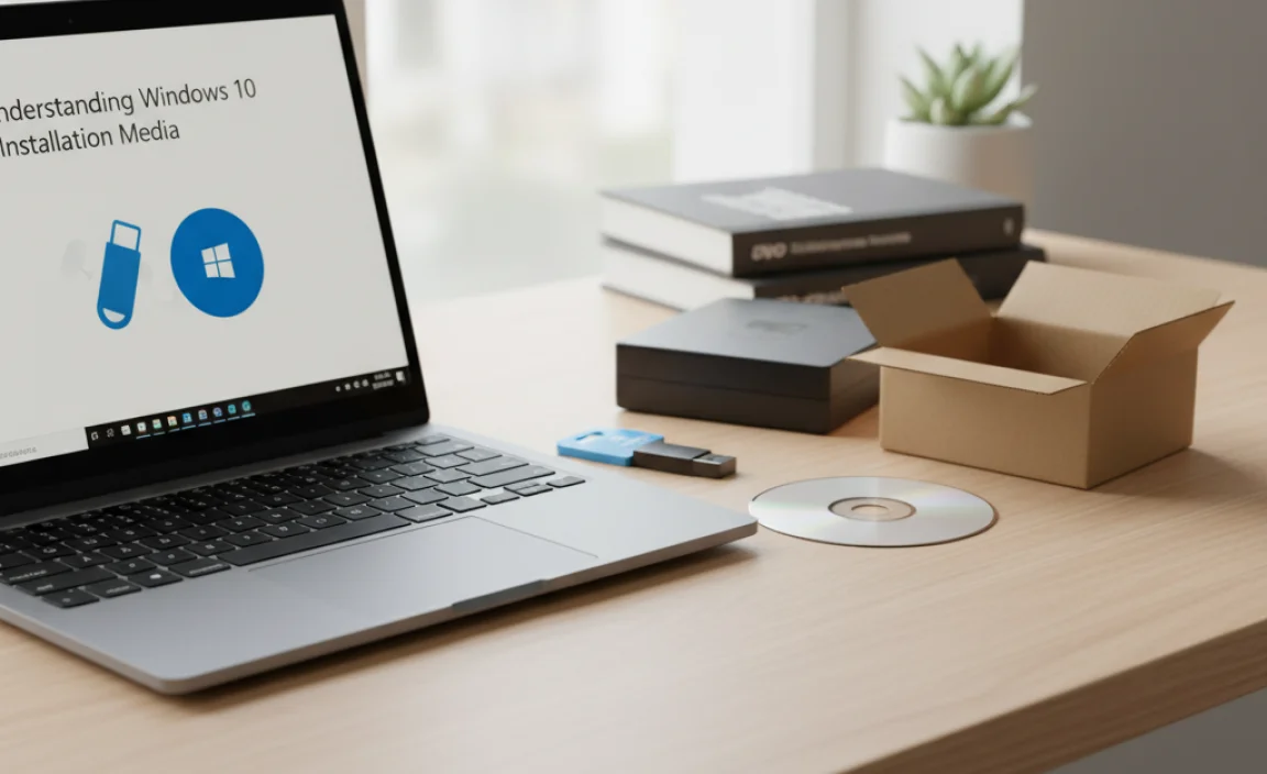 Understanding Windows 10 Installation Media