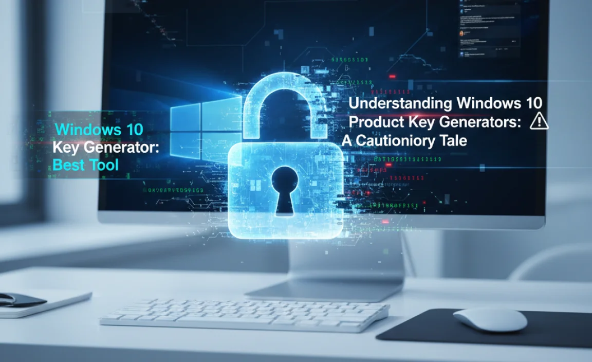 Understanding Windows 10 Product Key Generators: A Cautionary Tale