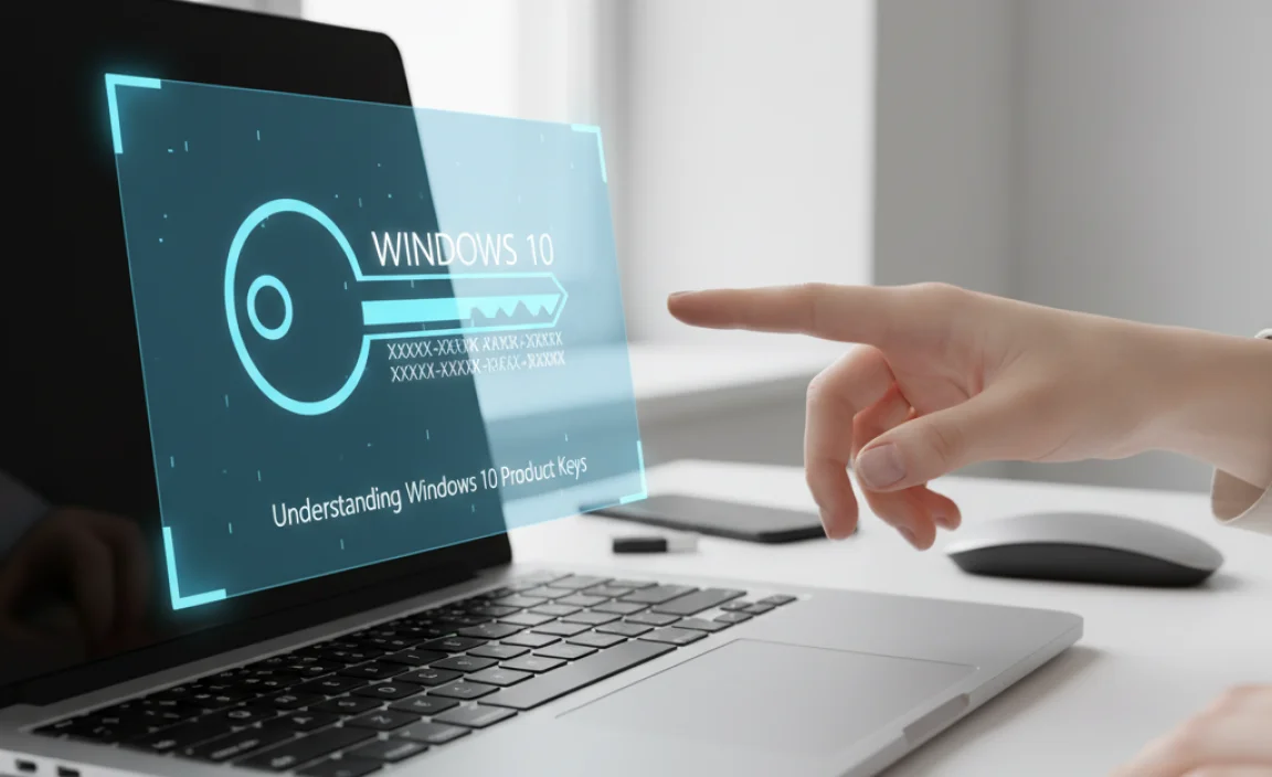Understanding Windows 10 Product Keys