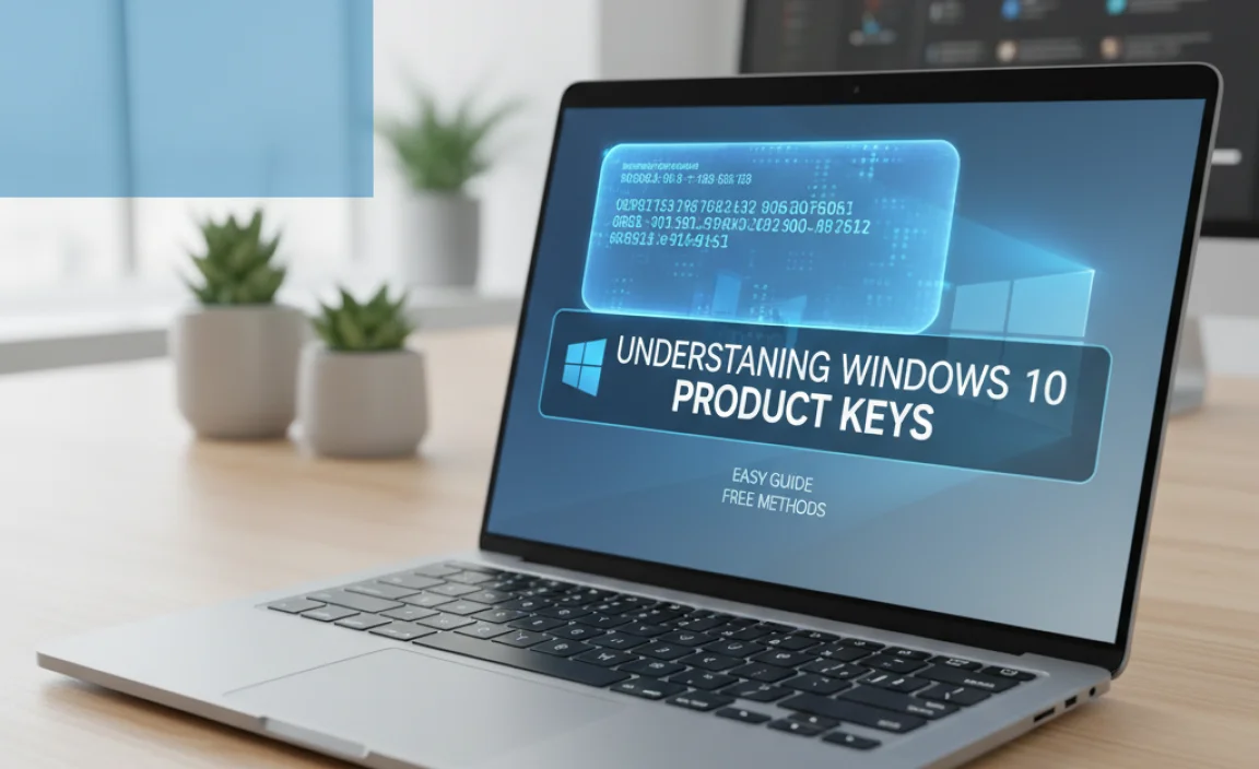 Understanding Windows 10 Product Keys