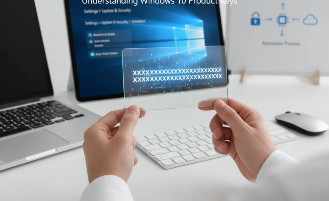 Understanding Windows 10 Product Keys