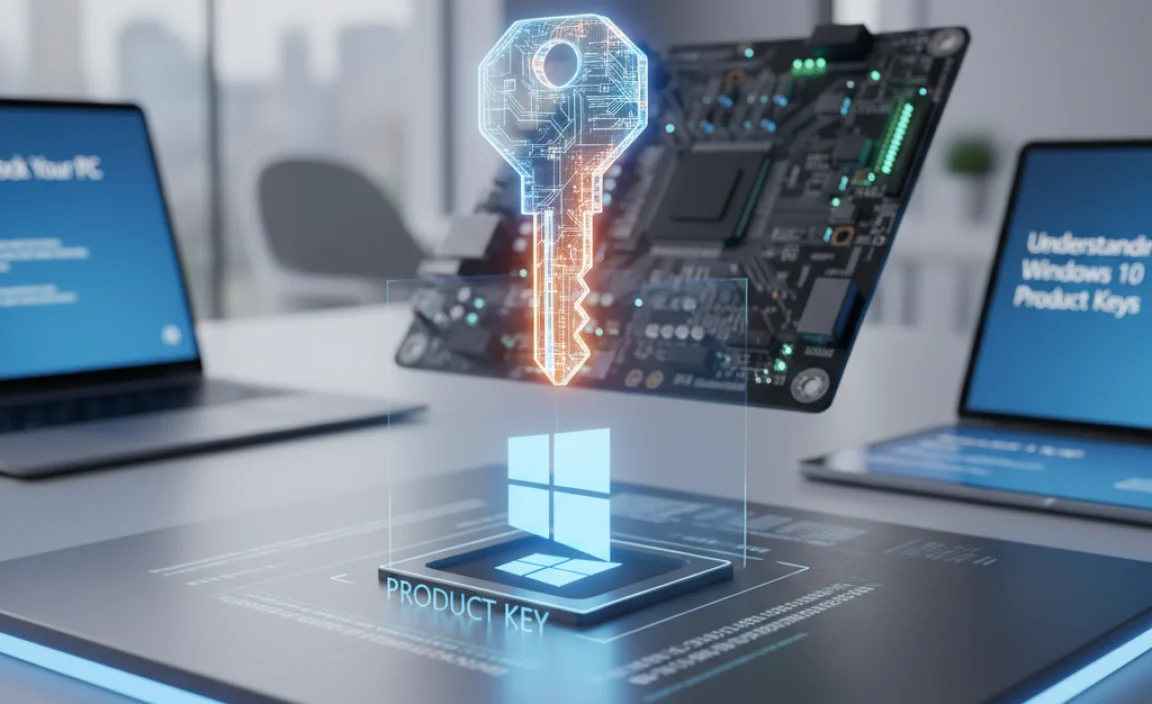 Understanding Windows 10 Product Keys
