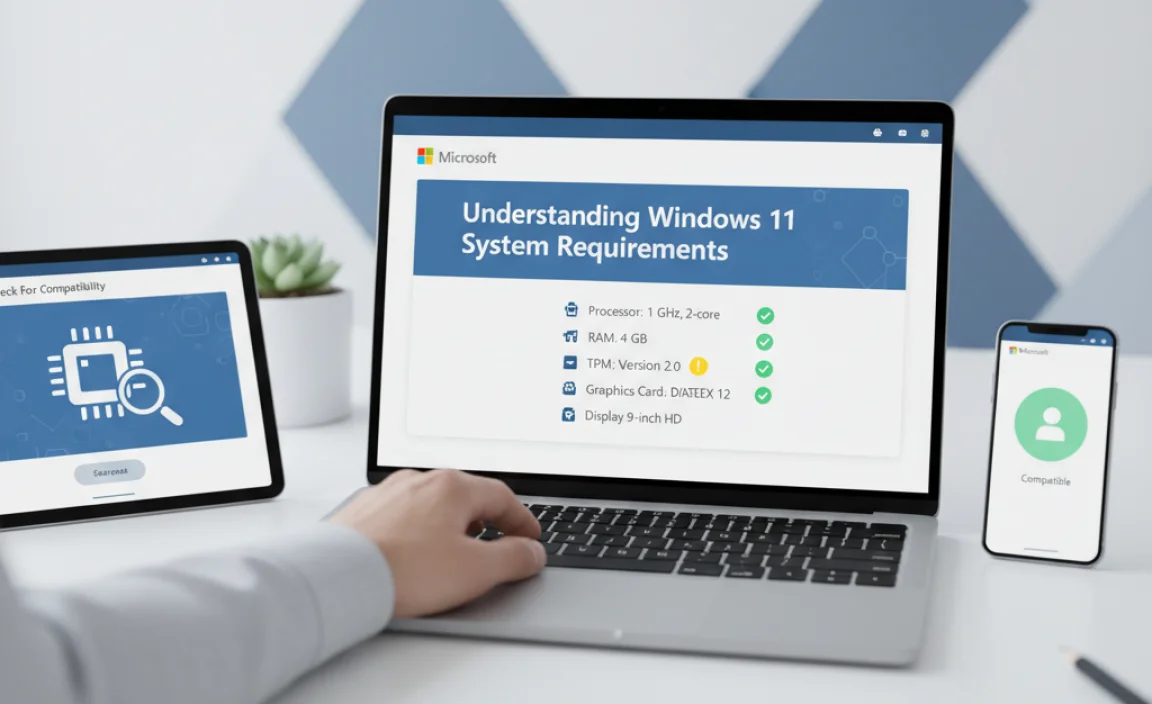 Understanding Windows 11 System Requirements
