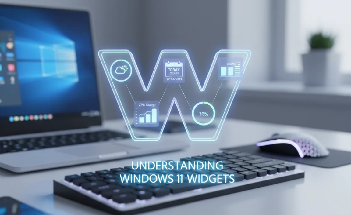 Understanding Windows 11 Widgets