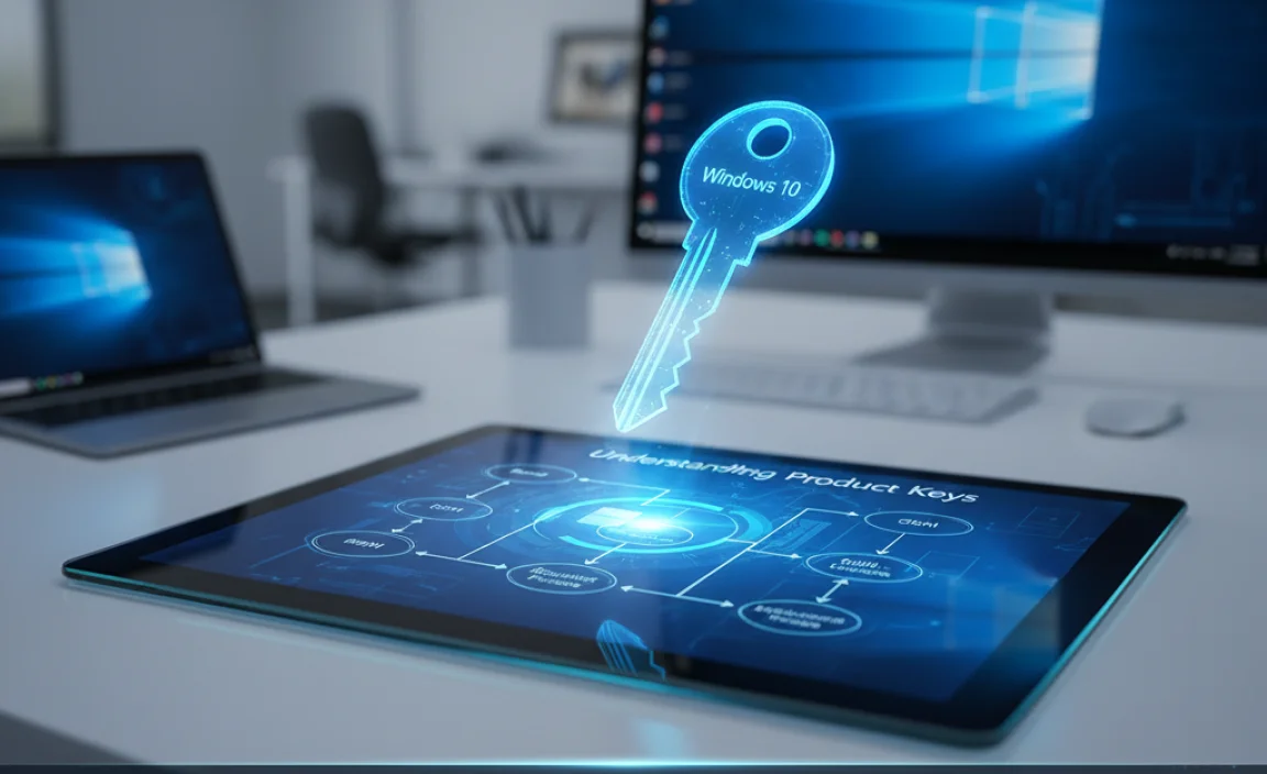 Understanding Windows Product Keys