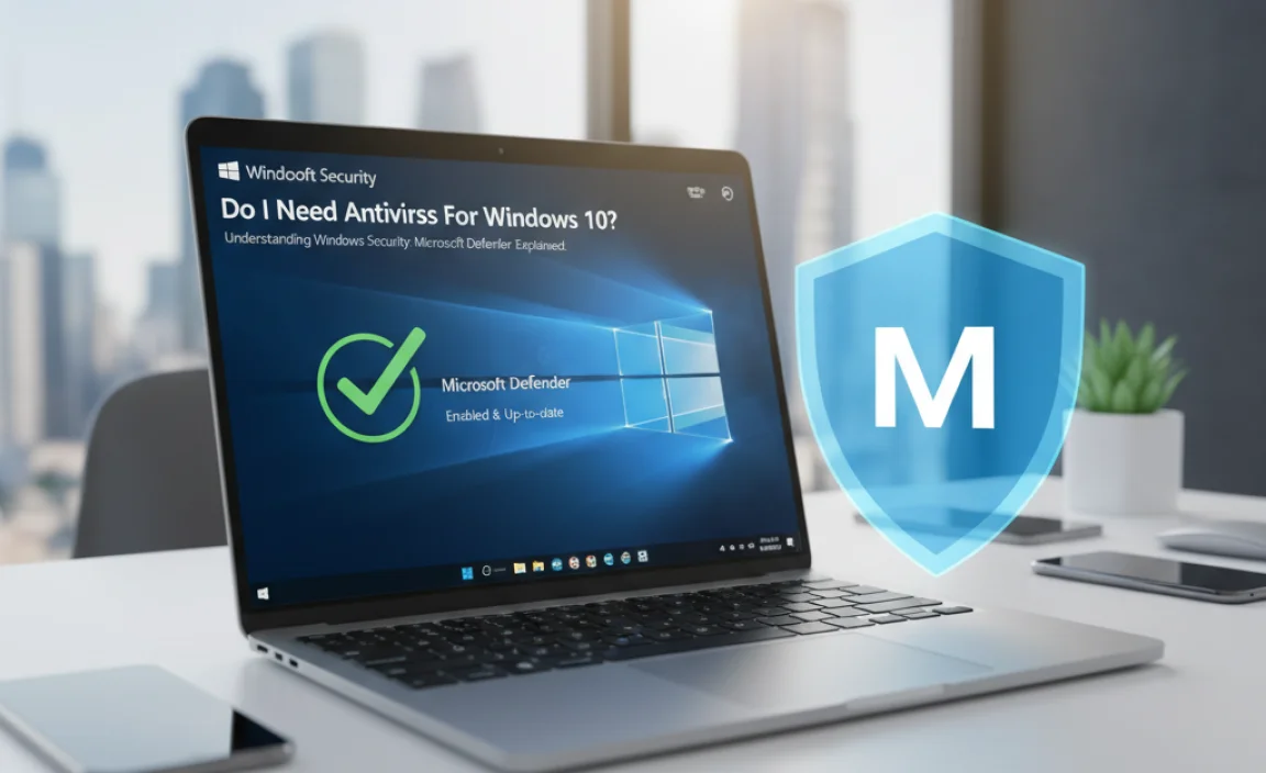 Understanding Windows Security: Microsoft Defender Explained