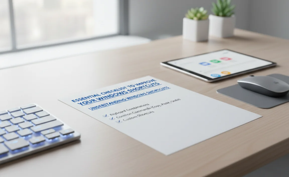 Understanding Windows Shortcuts