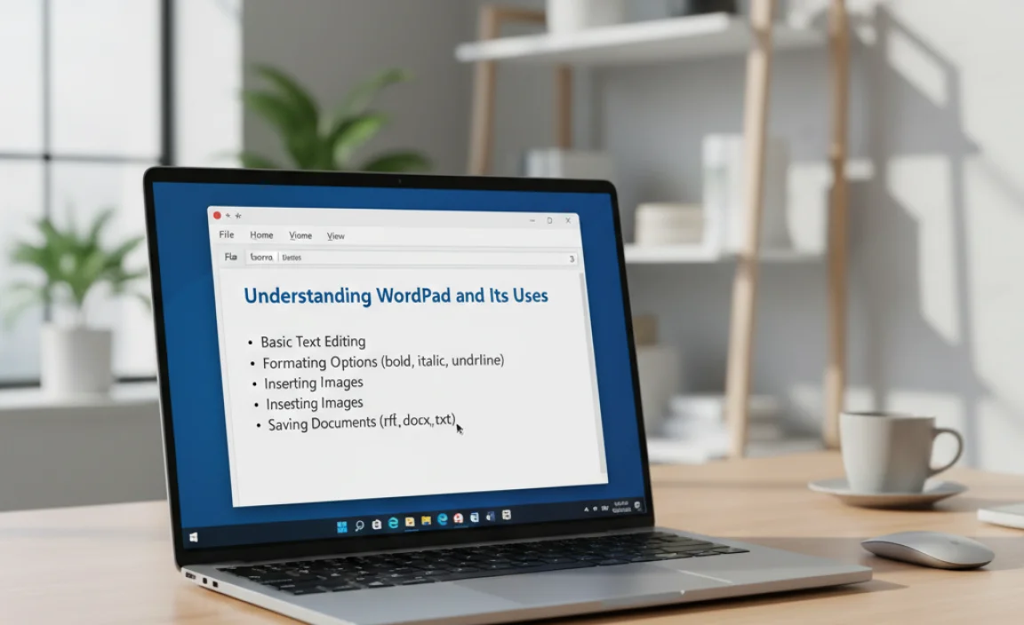 Understanding WordPad and Its Uses