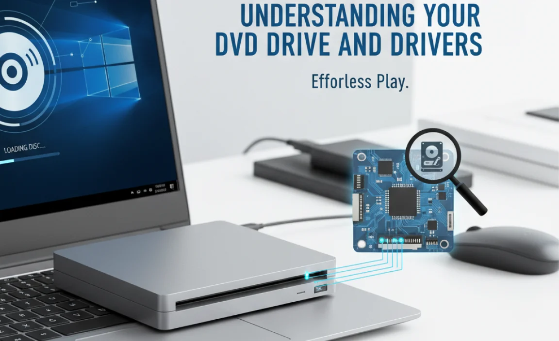 Understanding Your DVD Drive and Drivers