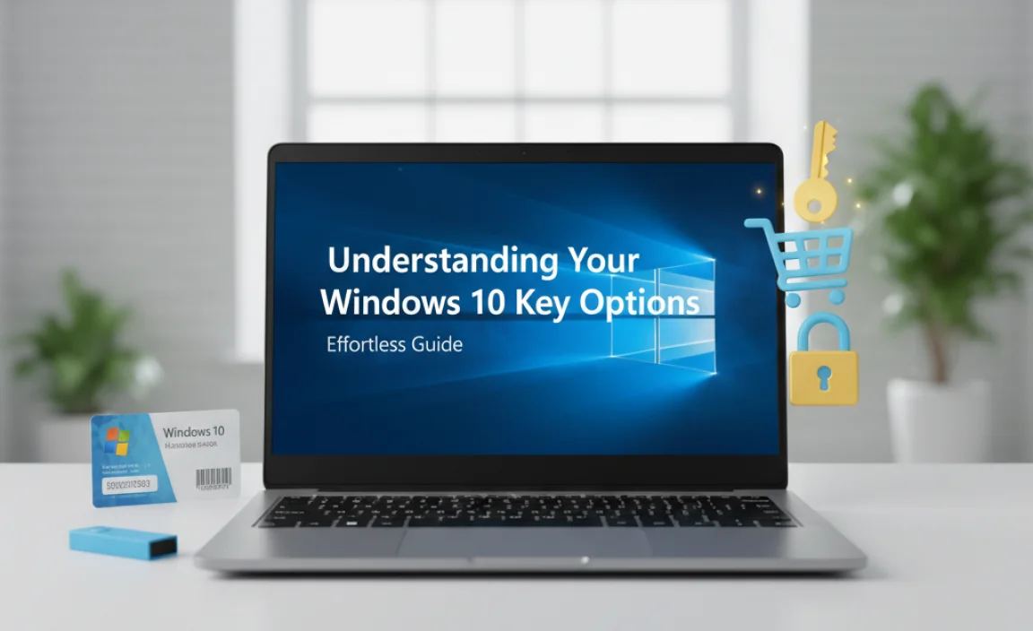 Understanding Your Windows 10 Key Options