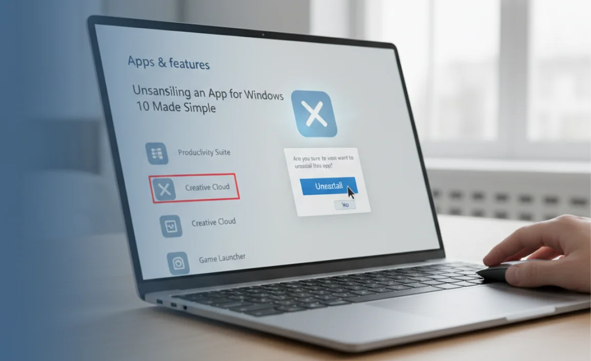 Uninstalling an App for Windows 10 Made Simple