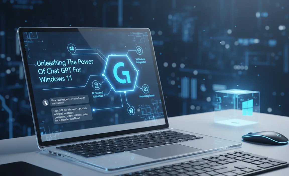 Unleashing The Power Of Chat Gpt For Windows 11