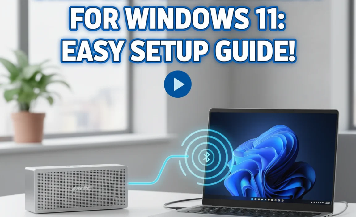 Unlock Bose Connect For Windows 11: Easy Setup Guide!
