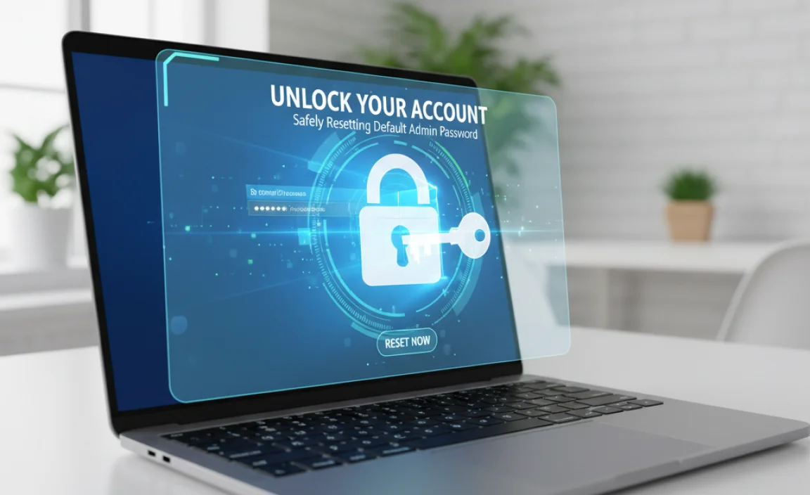 Unlock Your Account: Safely Resetting the Default Admin Password for Windows 10