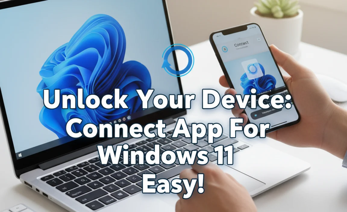 Unlock Your Device: Connect App For Windows 11 Made Easy!
