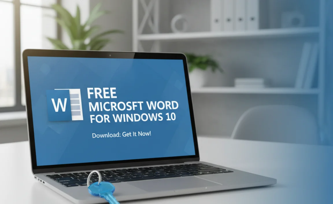 Unlocking Free Microsoft Word for Windows 10 Download