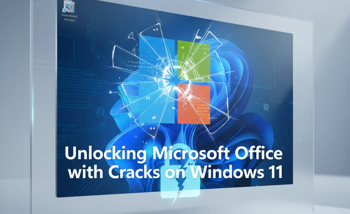 Unlocking Microsoft Office on Windows 11 with Cracks